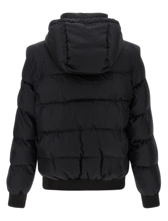 'Monogram PB Labirinto' down jacket #