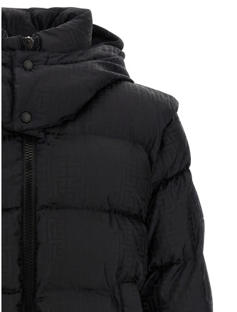'Monogram PB Labirinto' down jacket #