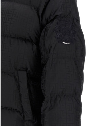 'Monogram PB Labirinto' down jacket #