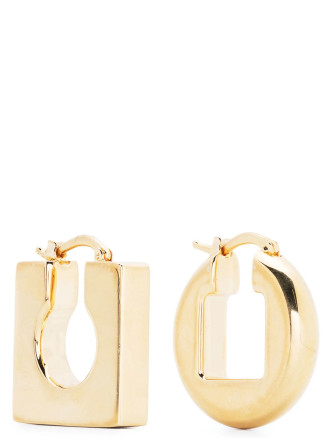 'Les Boucles Rond Carré' earrings