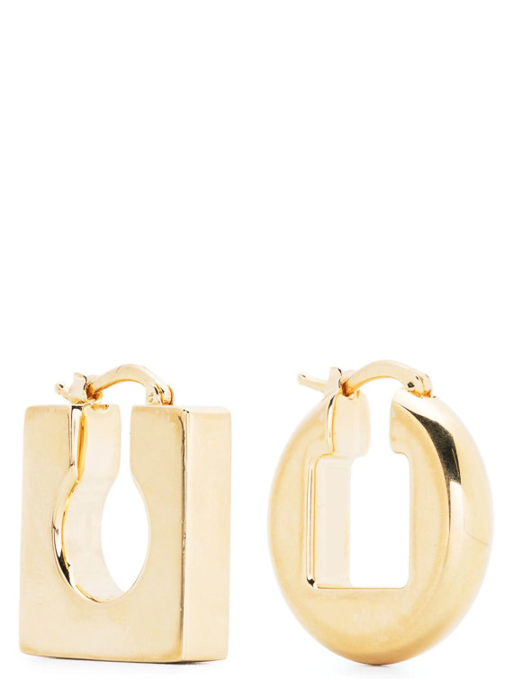 'Les Boucles Rond Carré' earrings #1