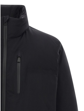 Padded down jacket #