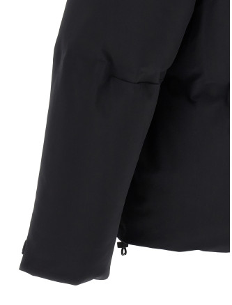 Padded down jacket #