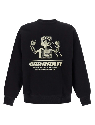 'Wiptopia' sweatshirt #