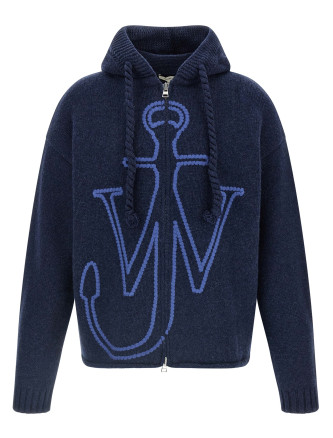 'Anchor Embroidery' hoodie