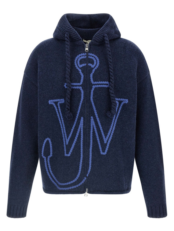 'Anchor Embroidery' hoodie #1