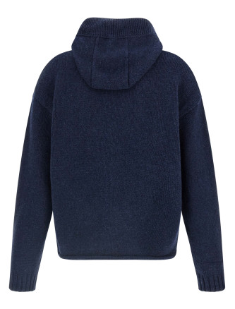 'Anchor Embroidery' hoodie #