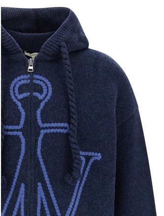 'Anchor Embroidery' hoodie #