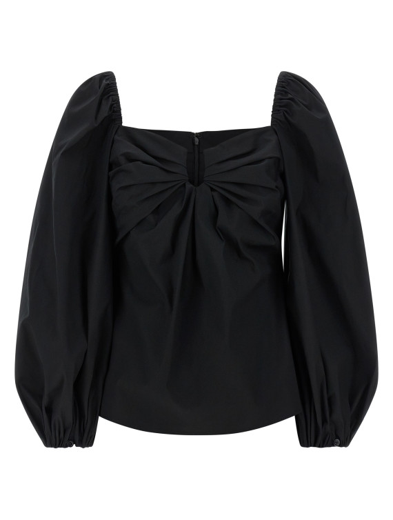 'Puff' sleeve top #1
