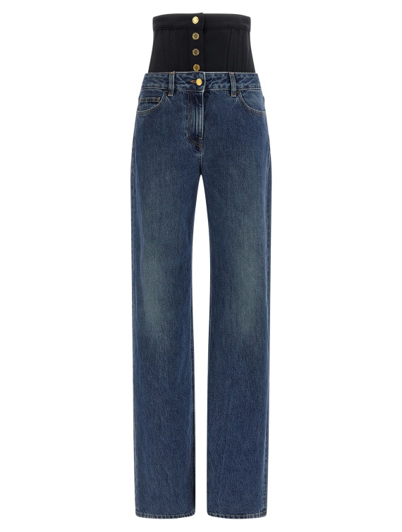 Bustier insert jeans #1