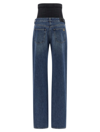 Bustier insert jeans #