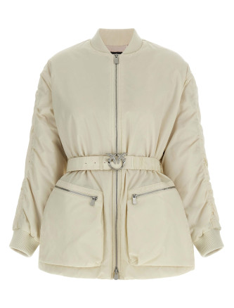 'Bacon' bomber jacket