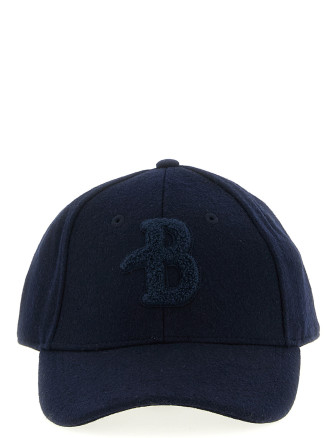 Terry logo cap
