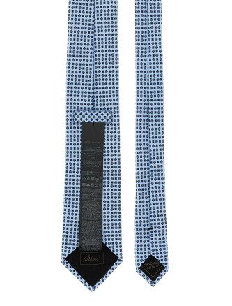 Jacquard tie #