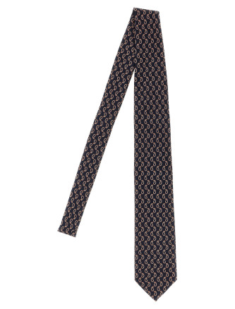 Jacquard tie