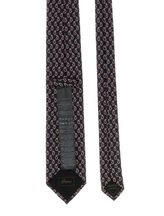 Jacquard tie #