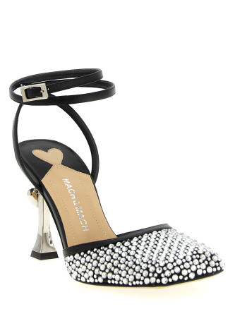 'Puffy Heart Ring' pumps #