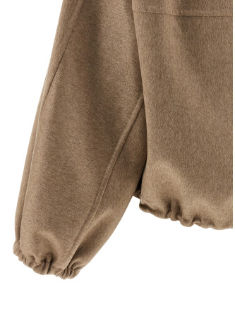 Cashmere bomber jacket #