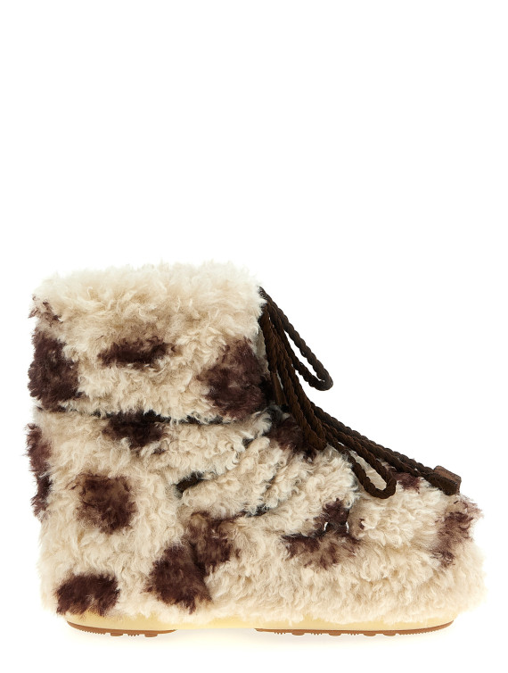 'Icon Low Curly Light' ankle boots #1