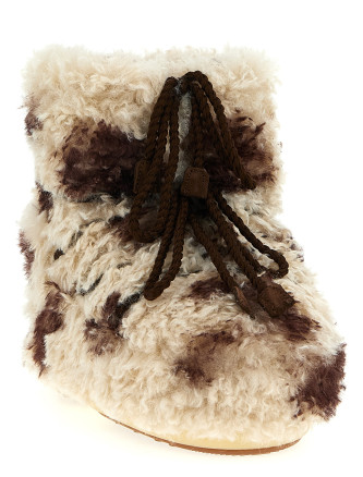 'Icon Low Curly Light' ankle boots #