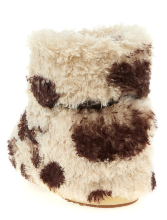 'Icon Low Curly Light' ankle boots #