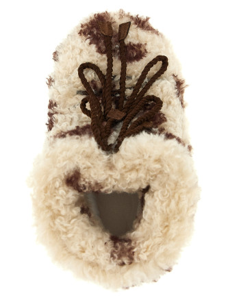 'Icon Low Curly Light' ankle boots #