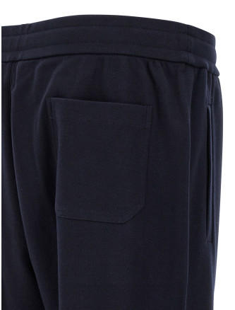 Cotton and cashmere joggers #