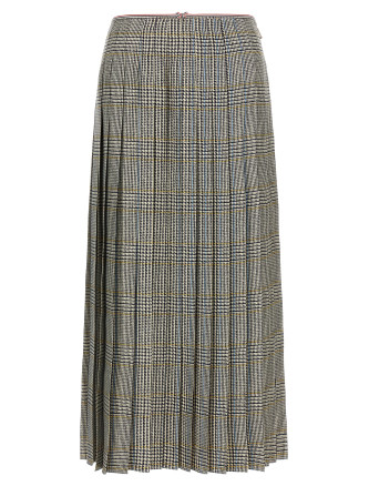 Pleated skirt