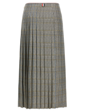 Pleated skirt #