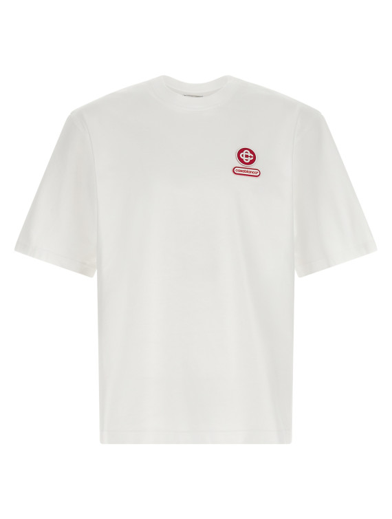 Logo patch t-shirt #1