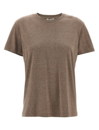 Mélange cotton t-shirt