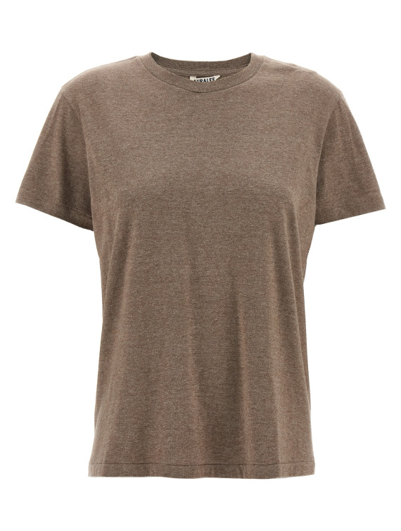 Mélange cotton t-shirt #1