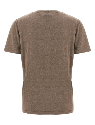 Mélange cotton t-shirt #