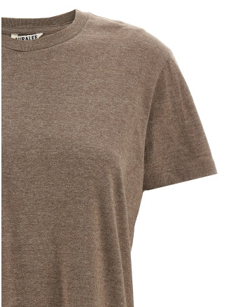 Mélange cotton t-shirt #