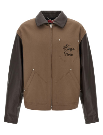 'KENZO Paris Chainstitch' jacket