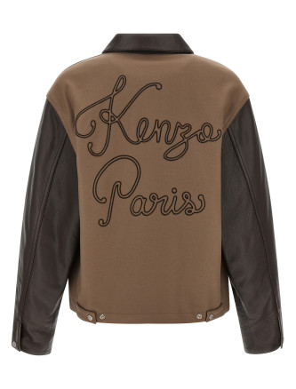 'KENZO Paris Chainstitch' jacket #