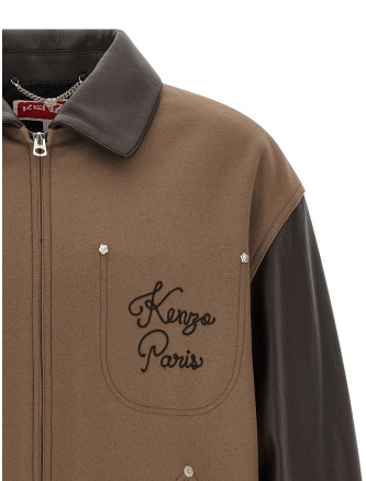 'KENZO Paris Chainstitch' jacket #