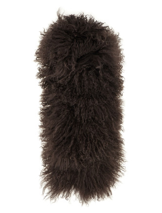 Long-haired scarf