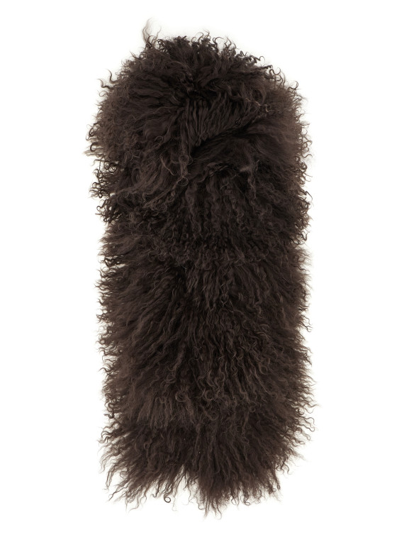 Long-haired scarf #1