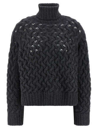 'Lady Braid' sweater