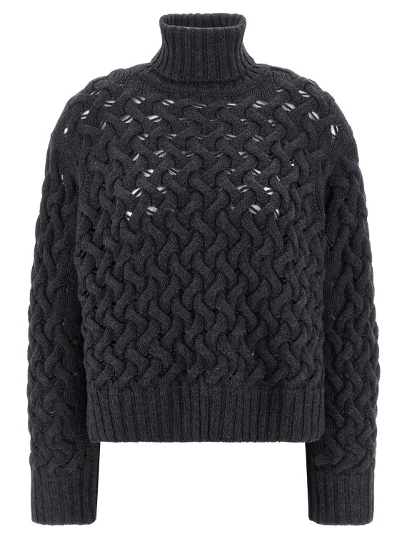 'Lady Braid' sweater #1