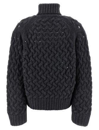 'Lady Braid' sweater #