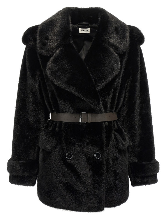 Faux fur coat #1