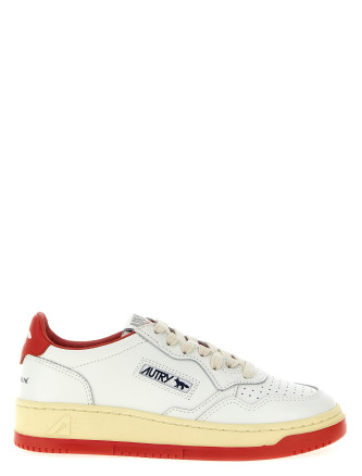 Autry x Maison Kitsuné 'Medalist Low' sneakers