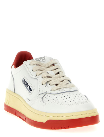 Autry x Maison Kitsuné 'Medalist Low' sneakers #