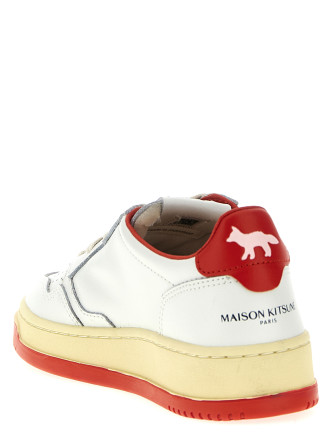 Autry x Maison Kitsuné 'Medalist Low' sneakers #