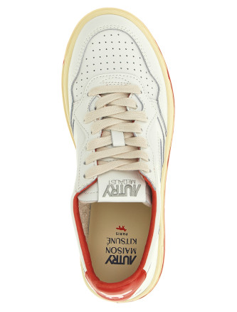 Autry x Maison Kitsuné 'Medalist Low' sneakers #