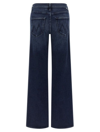 'The Mid Rise Maven Sneak' jeans #