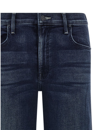 'The Mid Rise Maven Sneak' jeans #