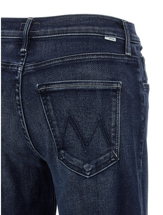 'The Mid Rise Maven Sneak' jeans #